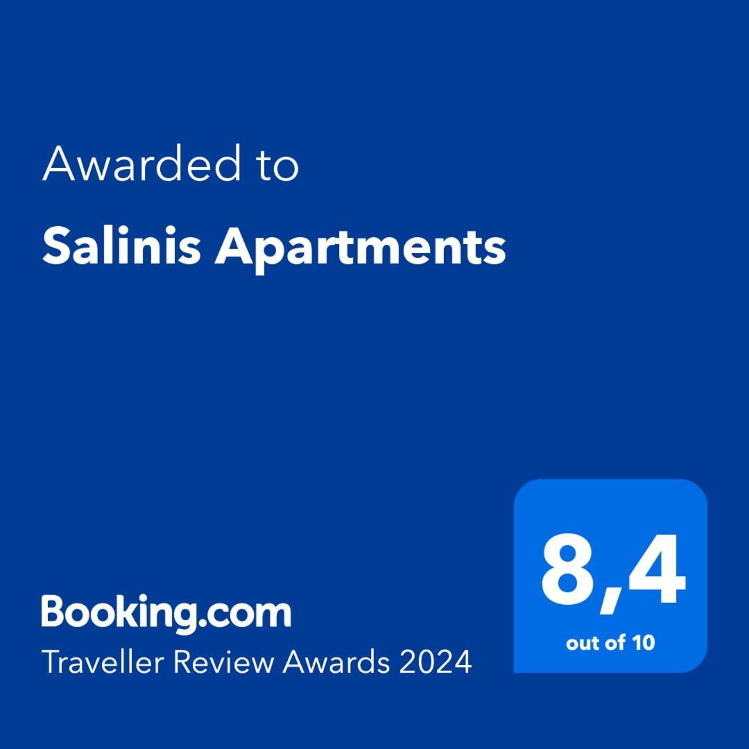 Salinis Apartments มาร์เกริตา ดิ ซาวอยา ภายนอก รูปภาพ